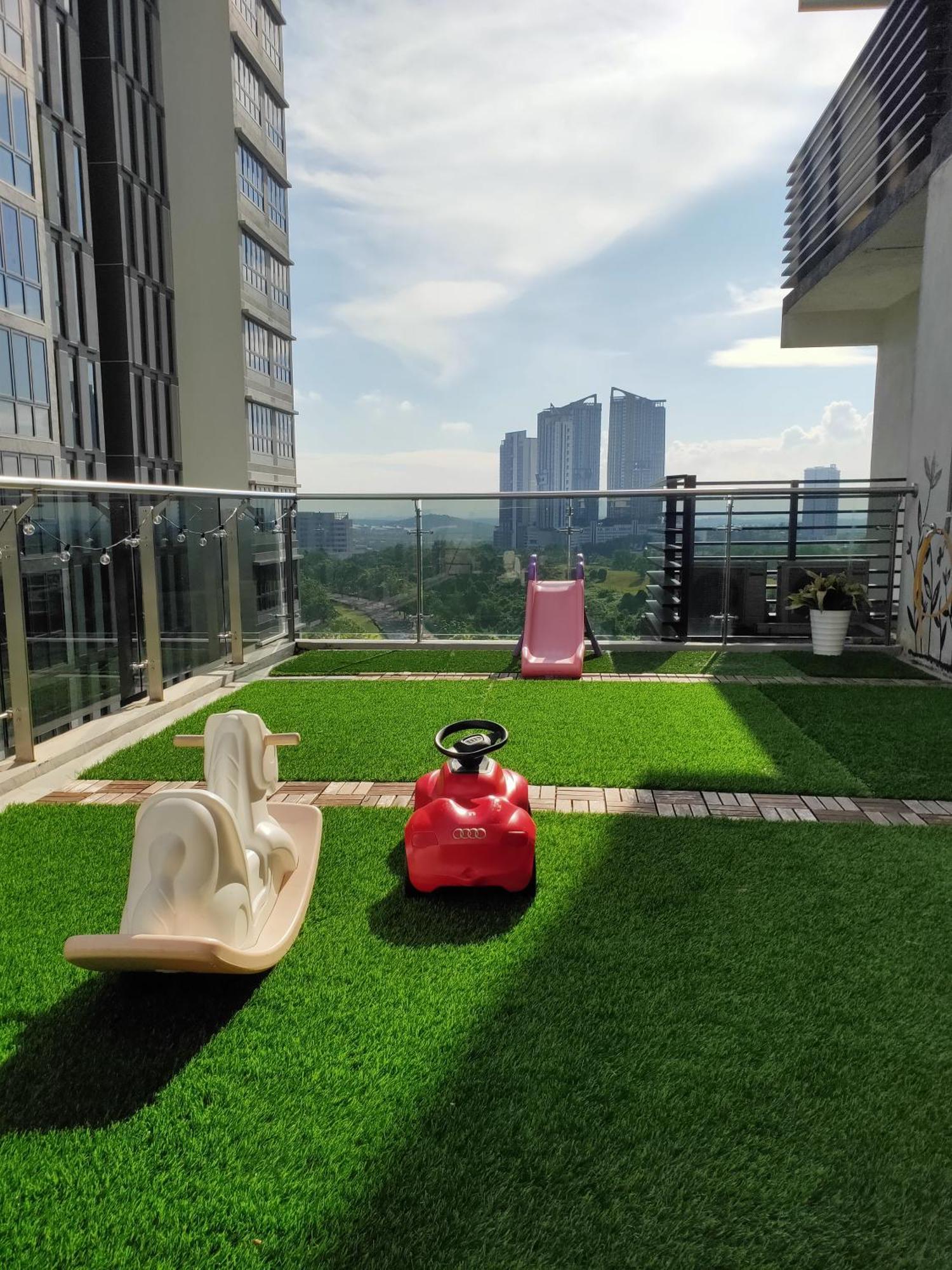 D Bunga مسلم Homestay Pool View Legoland Nusajaya Nusajaya  Exterior photo